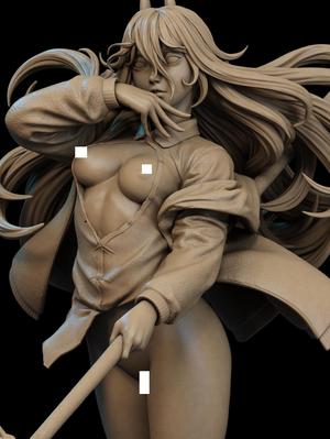 Power – Chainsawman NSFW 3D Print