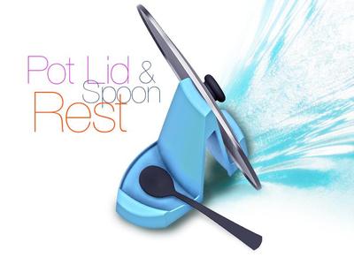 Pod Lid & Spoon Rest