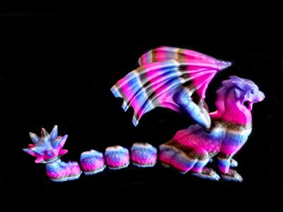 Dragon Book Nook and Figure (Personal Use)